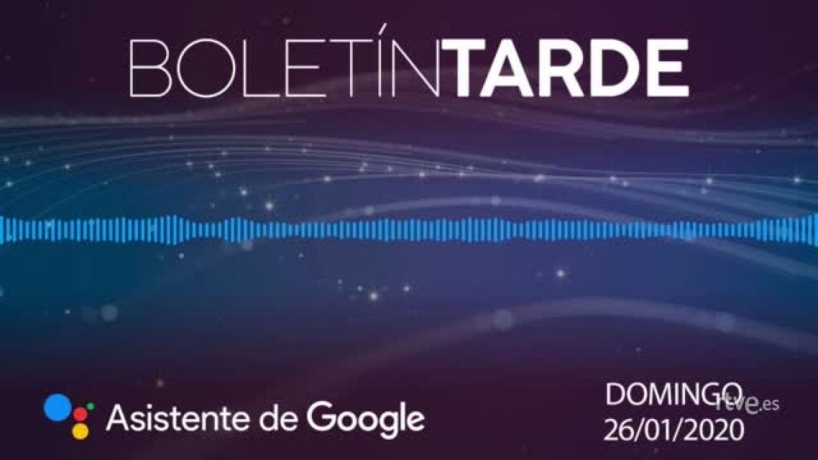 Boletín del 26 enero. Domingo tarde. Hugo y sus trucos de magia