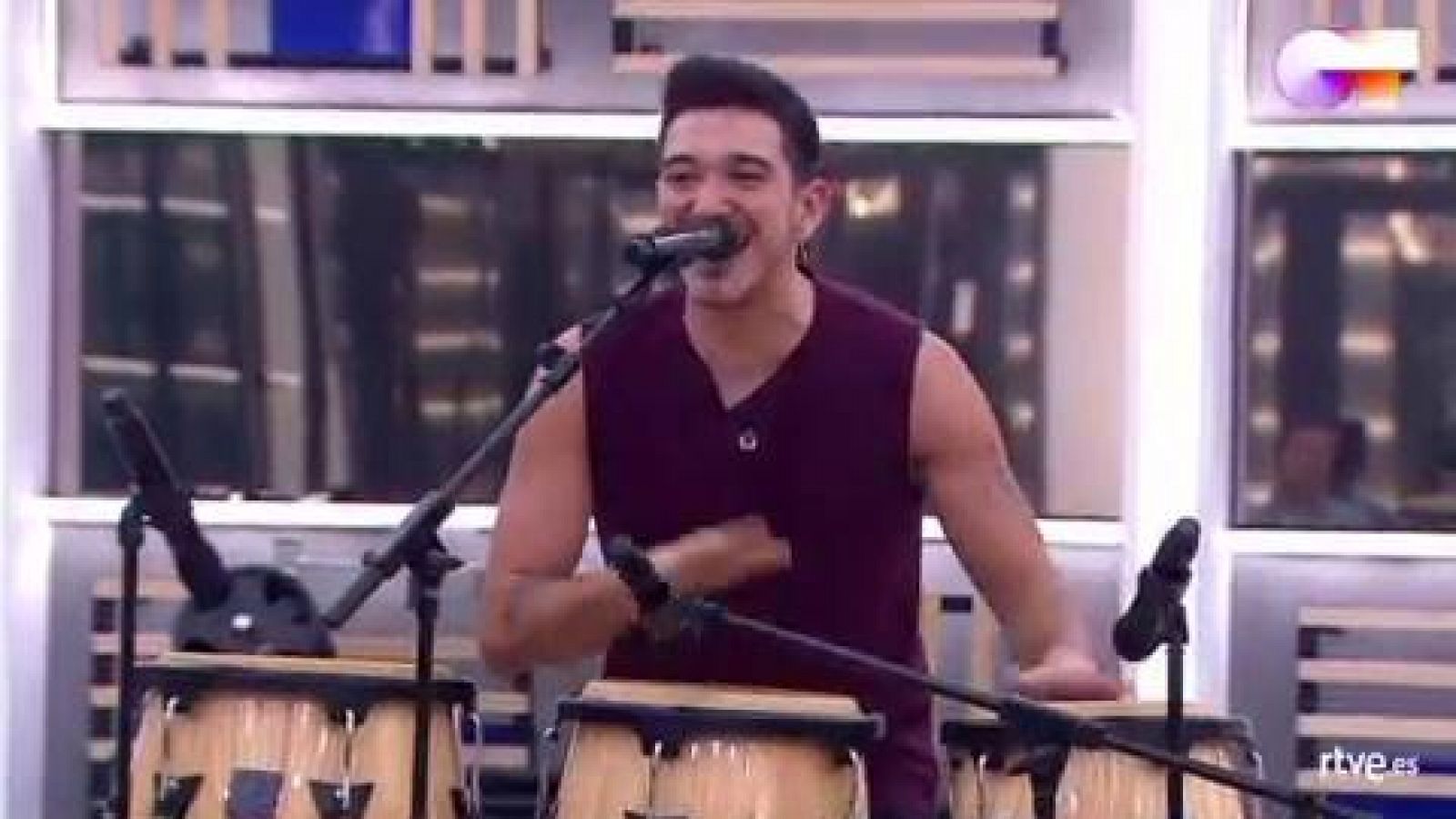 Bruno canta "Llegué hasta ti", de Muerdo, en el primer pase de micros de la Gala 7 de Operación Triunfo 2020