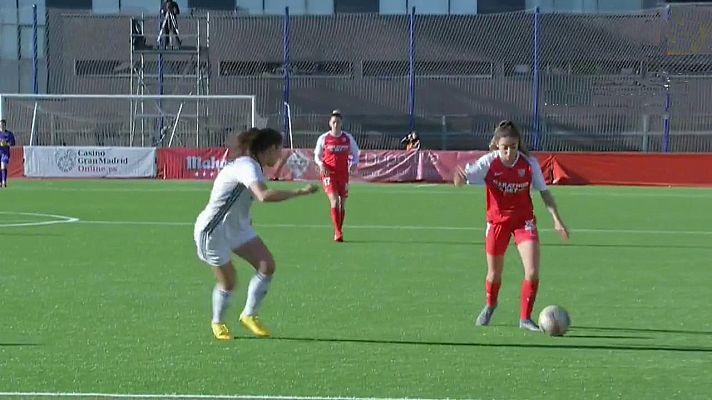 Copa de la Reina. 1/4 final: Madrid CF - Sevilla FC