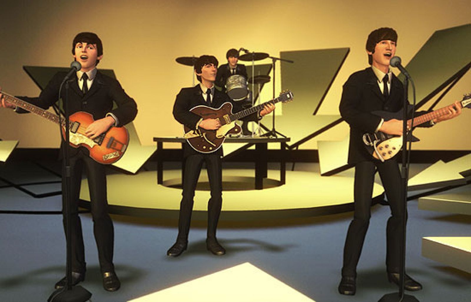 Zoom Net - Los Beatles en tu consola con el videojuego 'Rock Band'