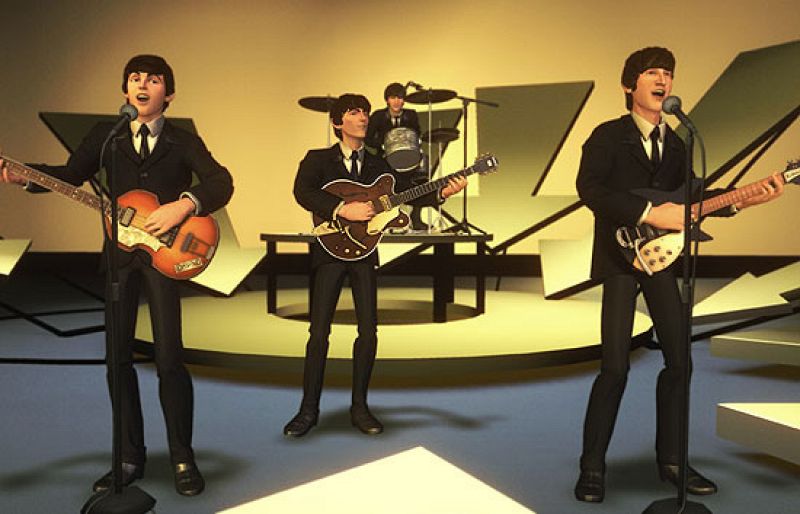 Los Beatles en tu consola