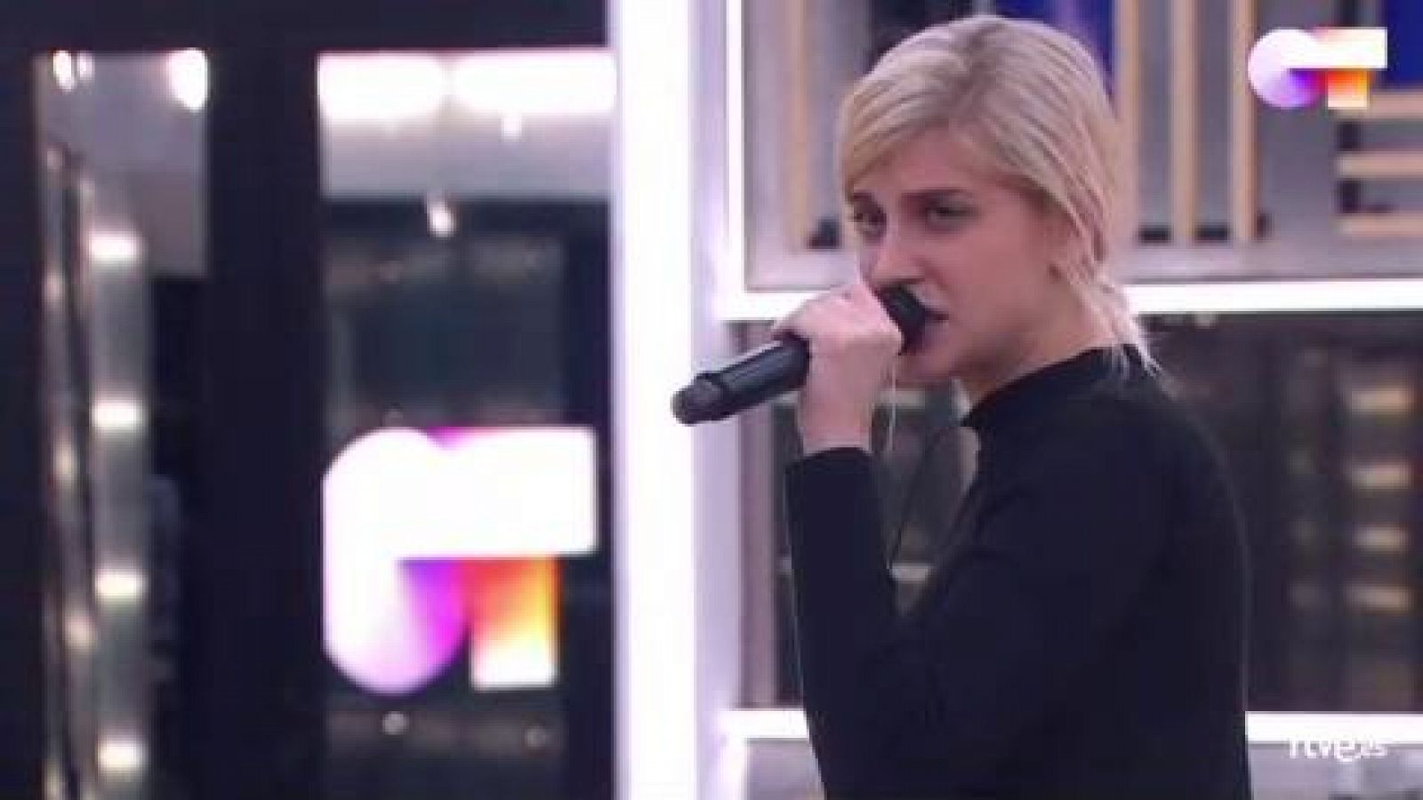 Samantha canta "Human", de Christina Perri, en el primer pase de micros de la Gala 7 de Operación Triunfo 2020