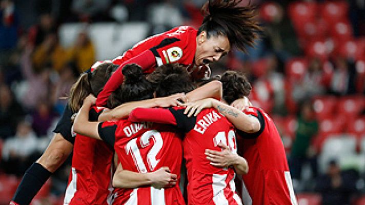 Resumen y goles del Athletic 2-1 Tacón