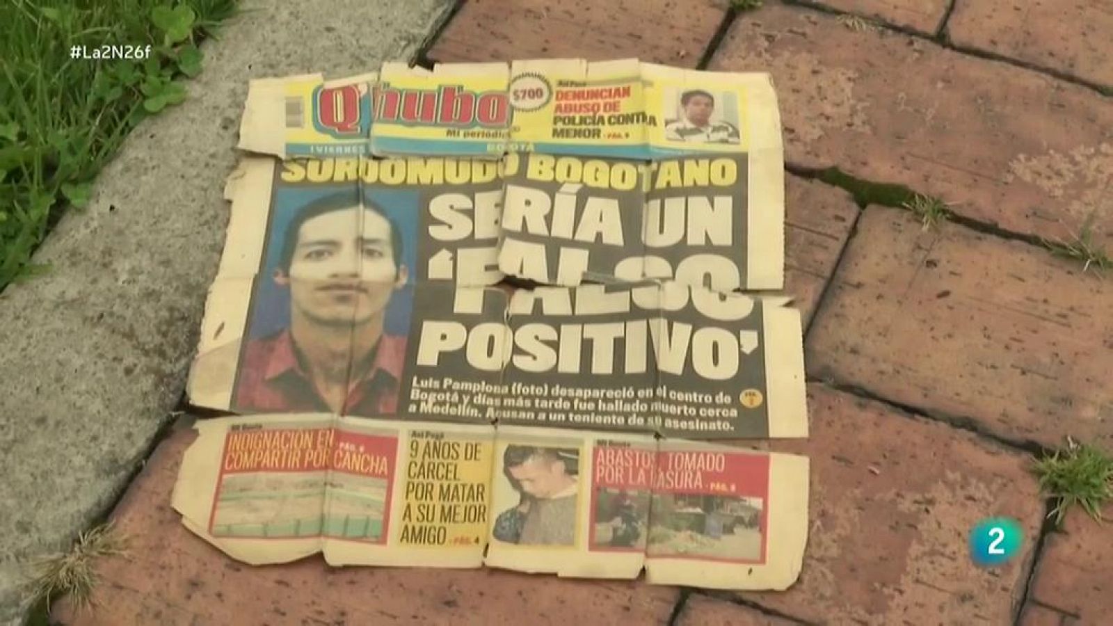 La 2 Noticias: "Falsos positivos", crímenes de Estado en Colombia | RTVE Play