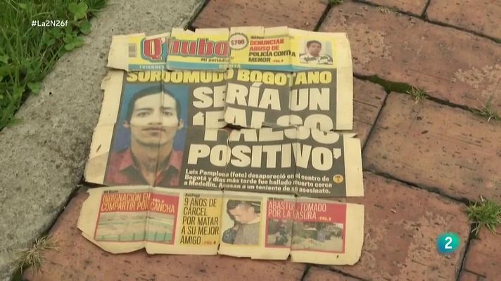 "Falsos positivos", crímenes de Estado en Colombia