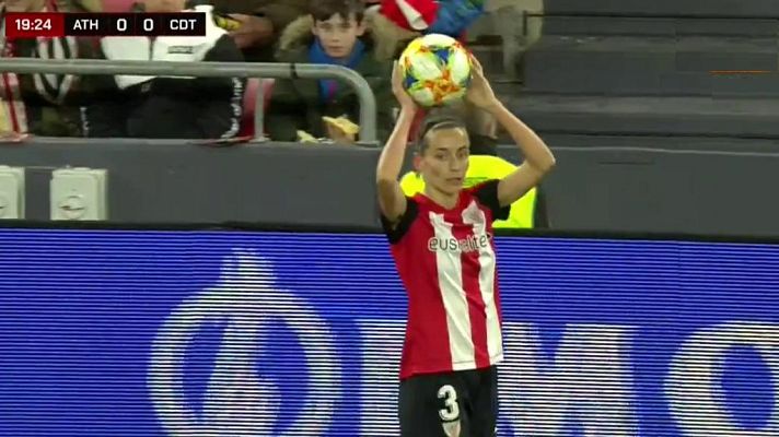 Copa de la Reina. 1/4 final: Athletic Club - CD Tacón