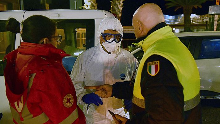 Italia suma 400 casos de coronavirus y 12 muertes