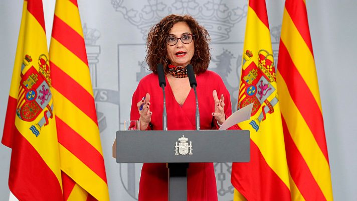 Informativo 24h - Montero asegura tras la reunión que no esperan frutos "a corto plazo" pero buscarán "fórmulas imaginativas"