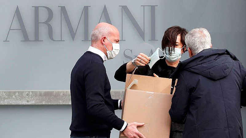 Las pasarelas de moda, contra el coronavirus