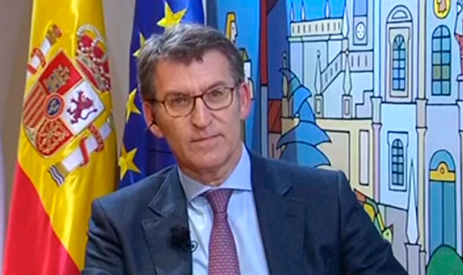 Feijóo, sobre la mesa de diálogo: "Es un hecho sin precedentes" -RTVE.es