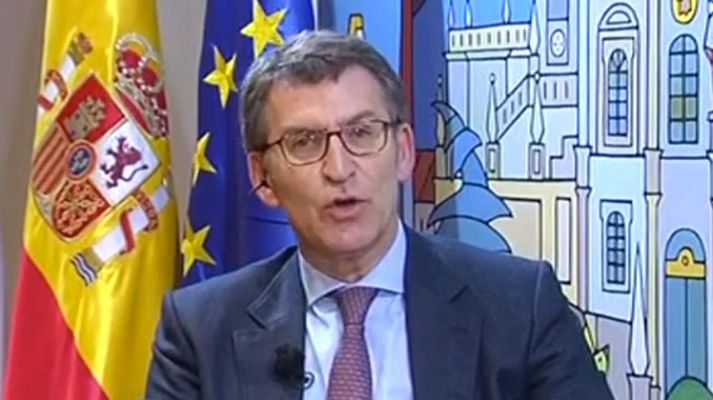 Feijóo ve necesario mantener la mayoría absoluta en Galicia