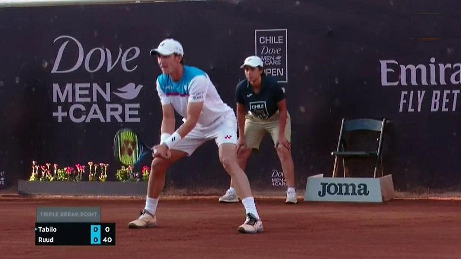 Tenis - ATP 250 Torneo Santiago:  A.Tabilo - C. Ruud - ver ahora