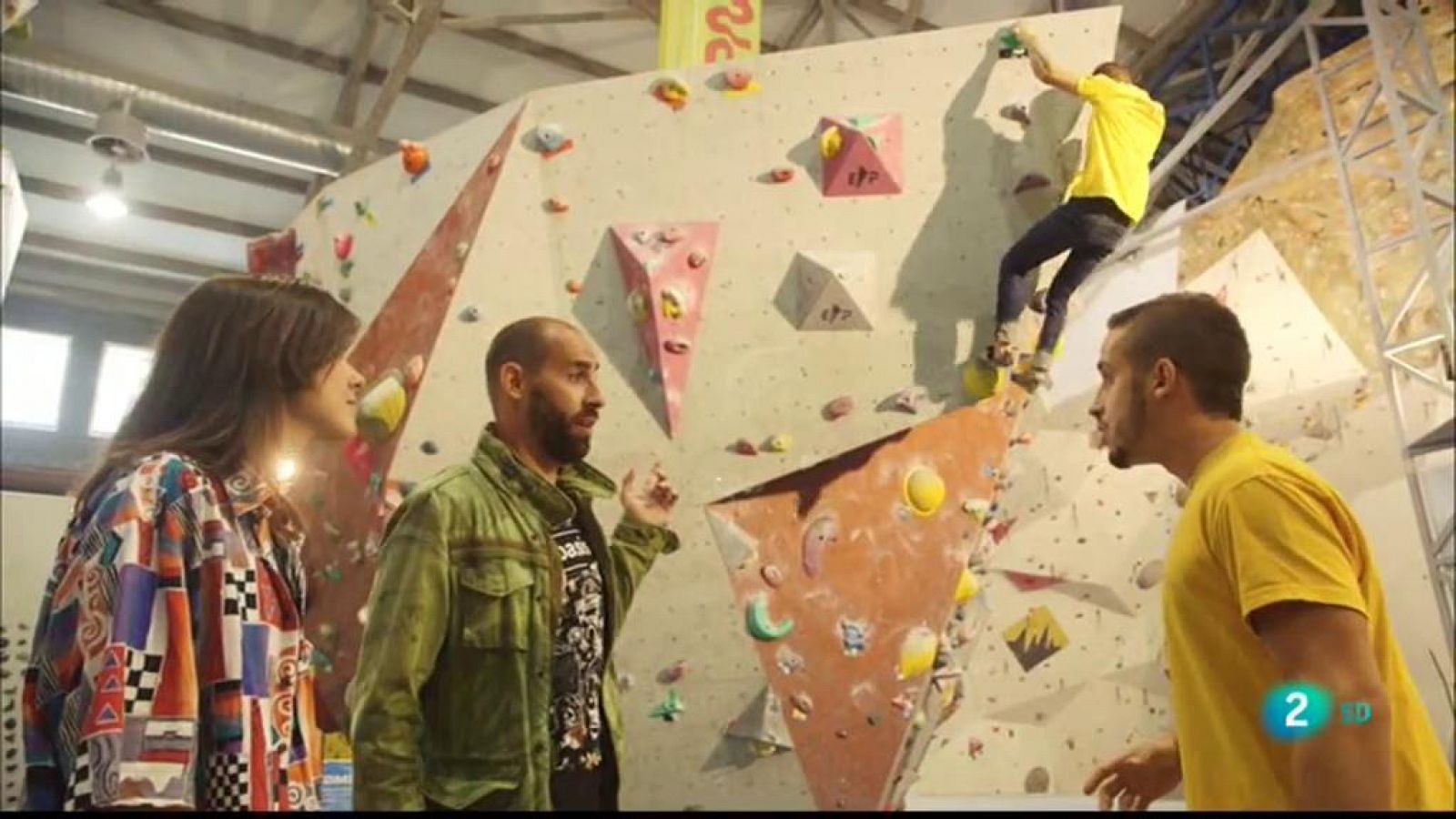 Insòlits - Escalada al rocòdrom més gran d'Europa