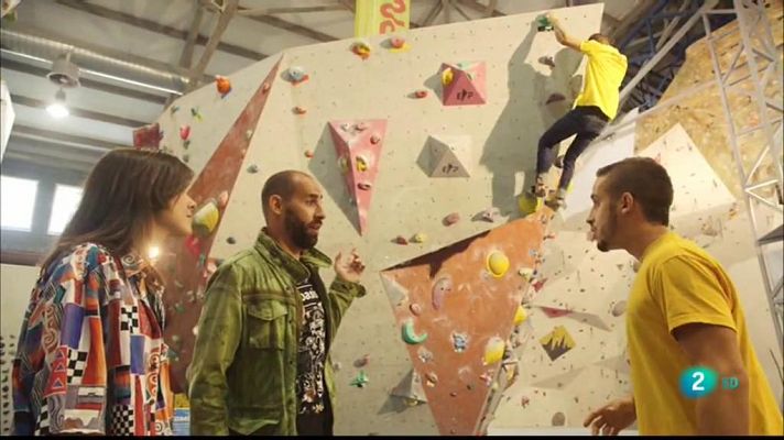 Insòlits - Escalada al rocòdrom més gran d'Europa