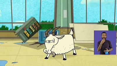 Fangbone (en inglés) - The goat of more goat - RTVE.es - Fangbone: Aventuras cavernícolas en inglés | Watch