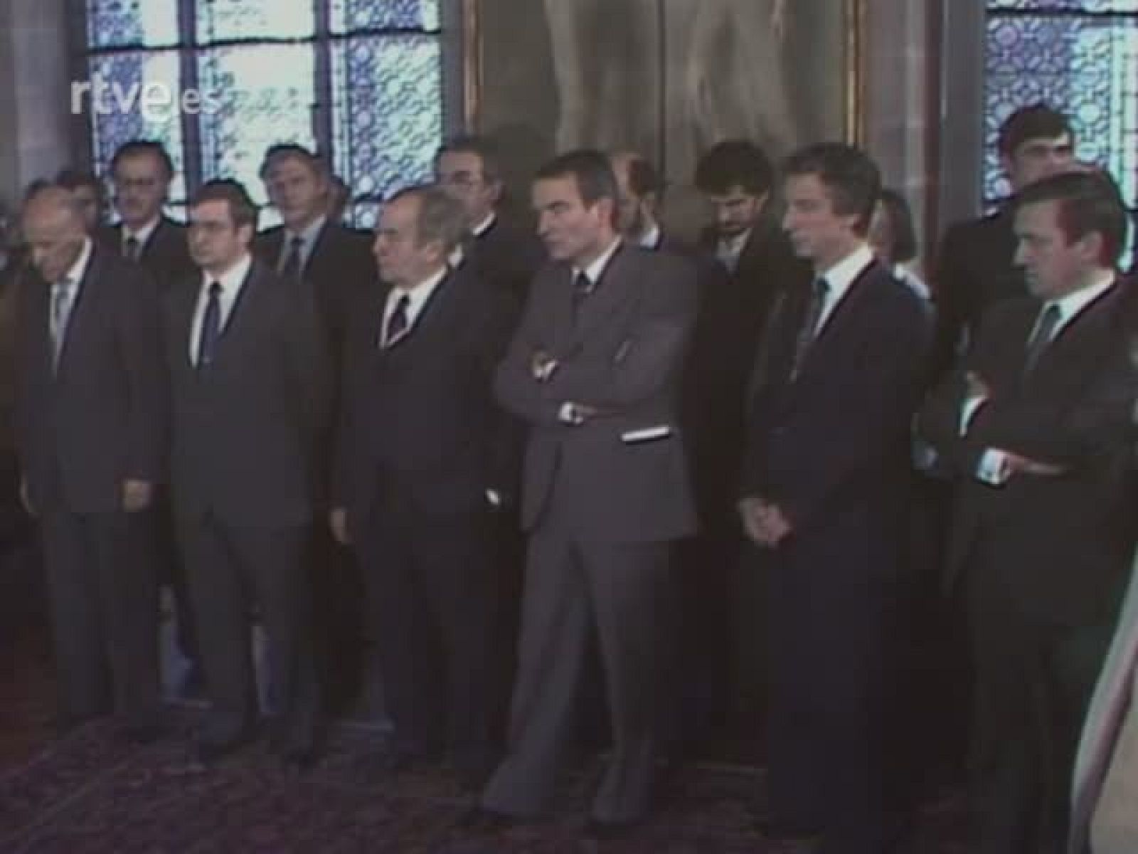 Arxiu TVE Catalunya - Presa de possessió del primer govern de la Generalitat restaurada 1980
