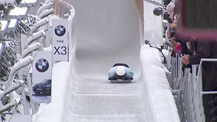 Deportes de hielo - Skeleton Masculino - Campeonato del Mundo. 1ª manga