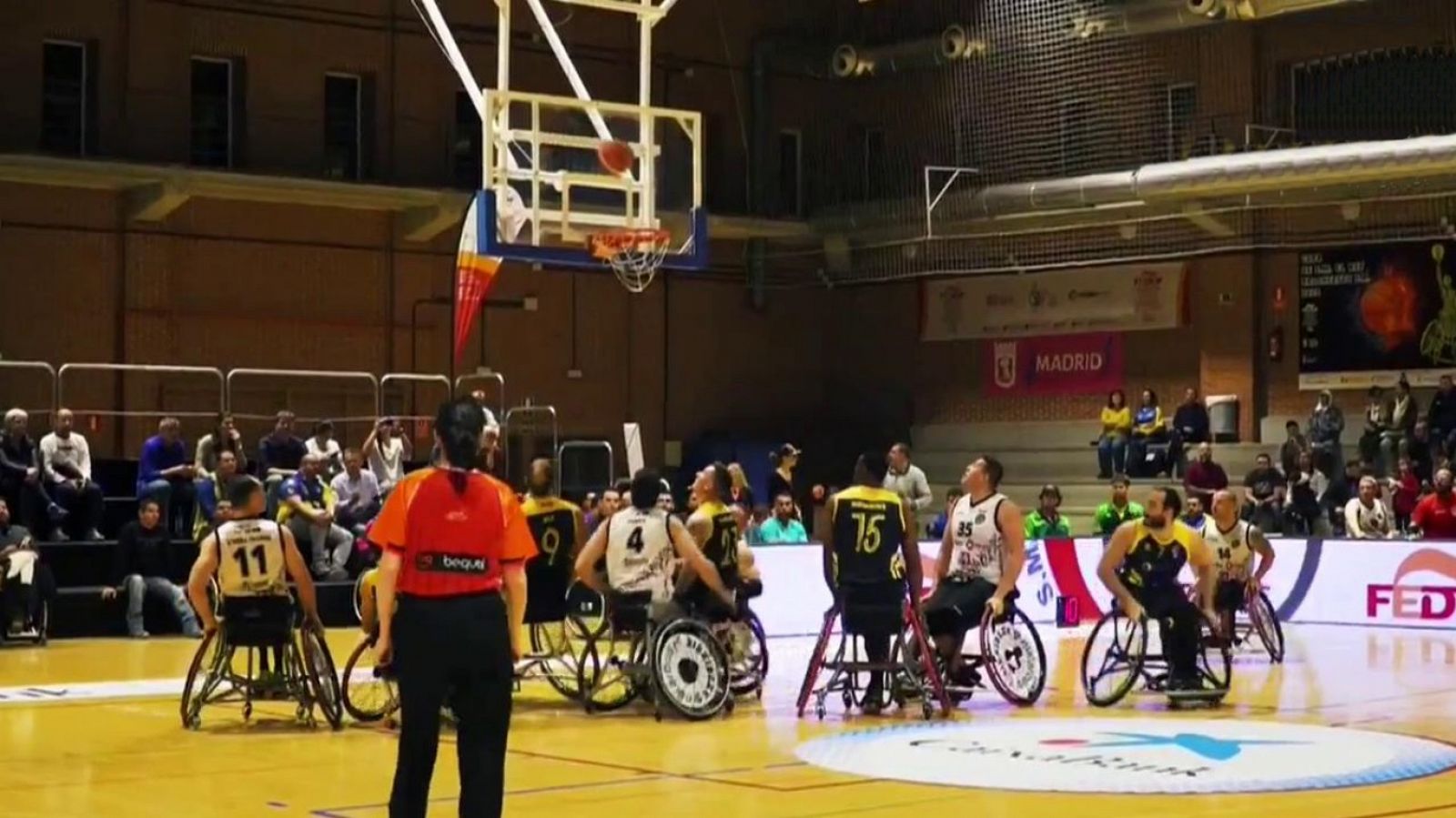Baloncesto en silla de ruedas - Copa del Rey. Resumen - RTVE.es