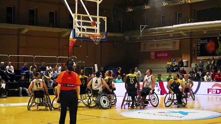 Baloncesto en silla de ruedas - Copa del Rey. Resumen