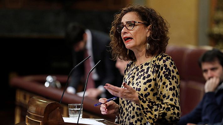 Informativo 24h - El Gobierno aprueba la senda de déficit con la abstención de ERC y encauza los Presupuestos