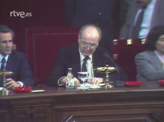 Arxiu TVE Catalunya - Parlament de Catalunya: 1a sessió Debat d'Investidura 1980
