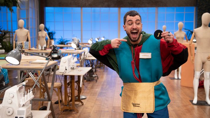 Maestros de la costura - Joshua gana el mandil dorado