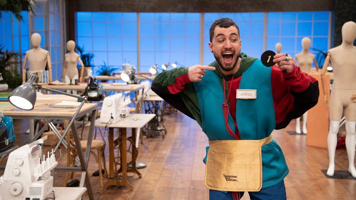 Maestros de la costura - Joshua gana el mandil dorado