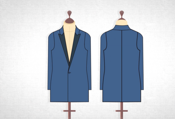 Maestros de la costura - Así se hace una americana de punto para hombre