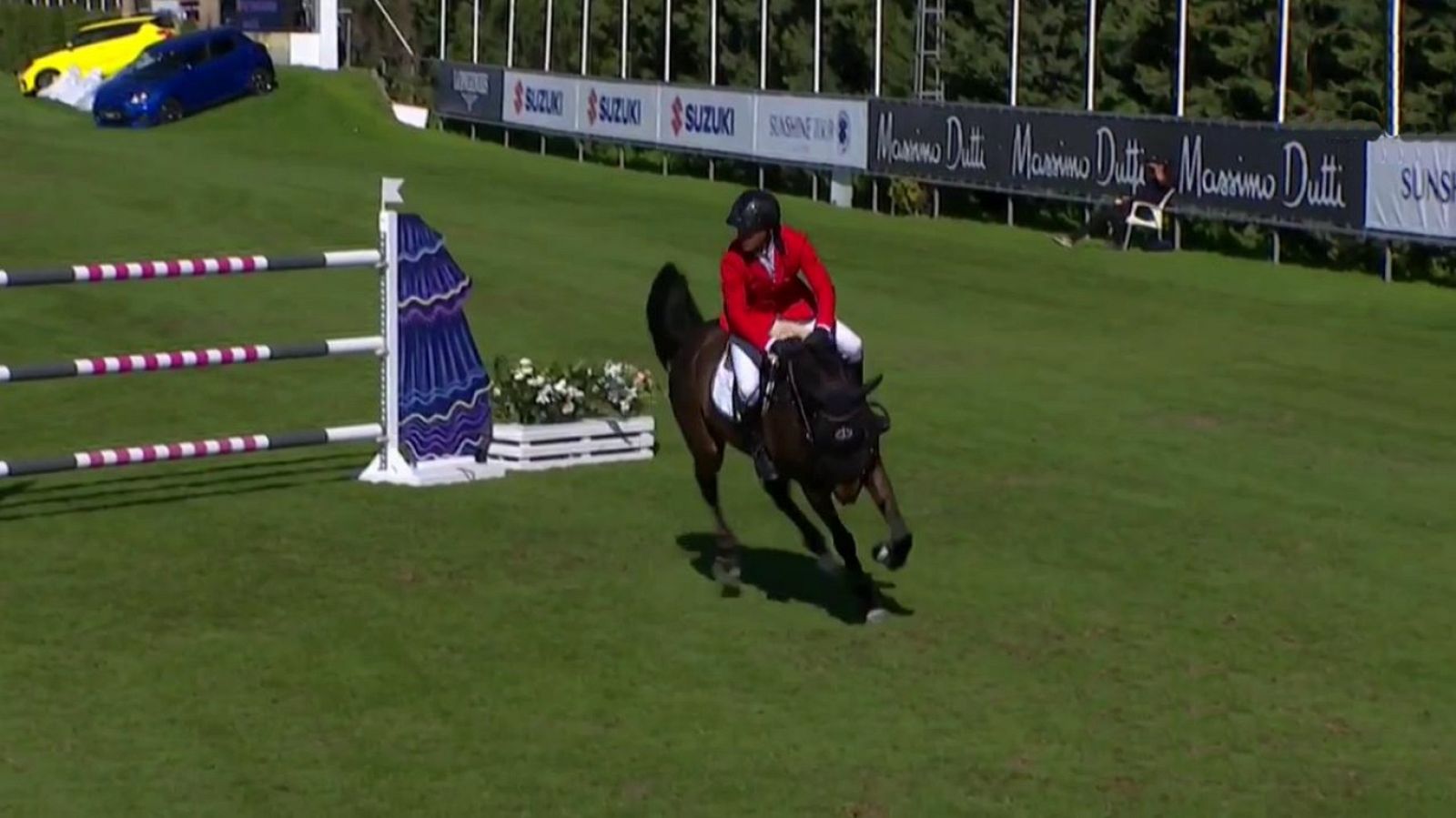 Hípica - Concurso de saltos Circuito del Sol (semana 2). Resumen. Desde Dehesa Montenmedio (Cádiz) - ver ahora