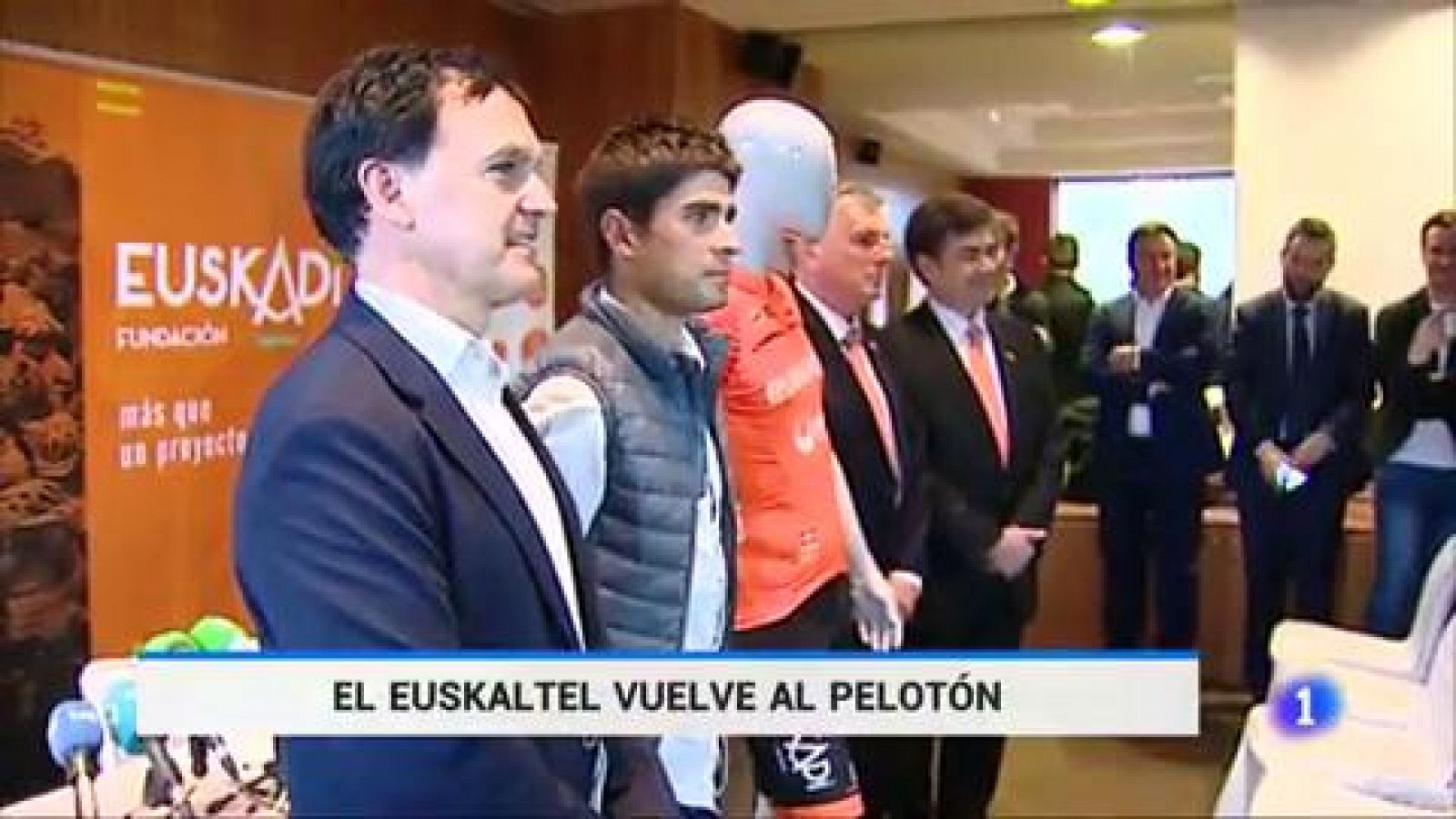 Ciclismo - El Euskaltel-Euskadi vuelve a correr tras siete años - RTVE.es