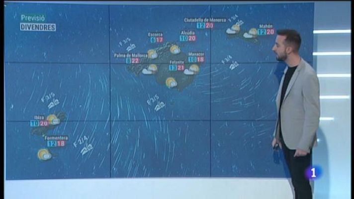 Informatiu Balear - El temps a les Illes Balears - 27/02/20