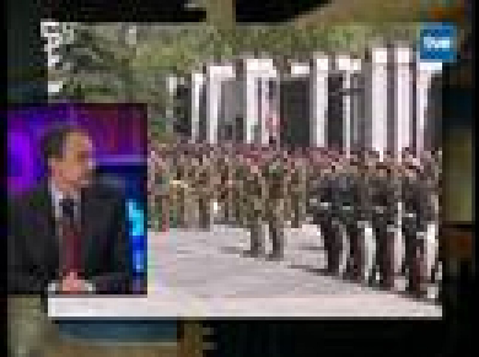 Sin programa: Zapatero elogia a Carme Chacon | RTVE Play
