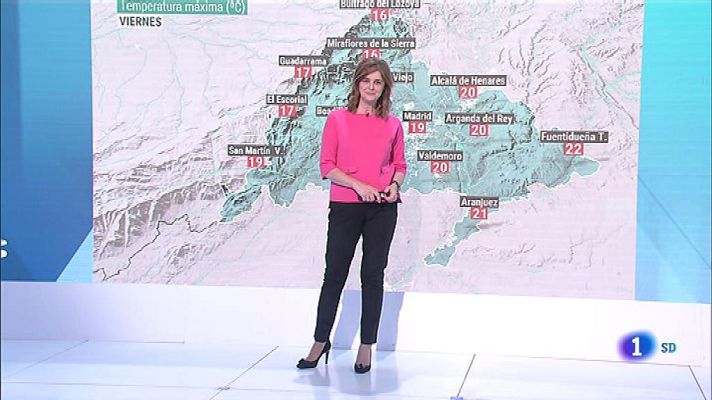 Informativo de Madrid - El Tiempo en la Comunidad de Madrid - 27/02/20