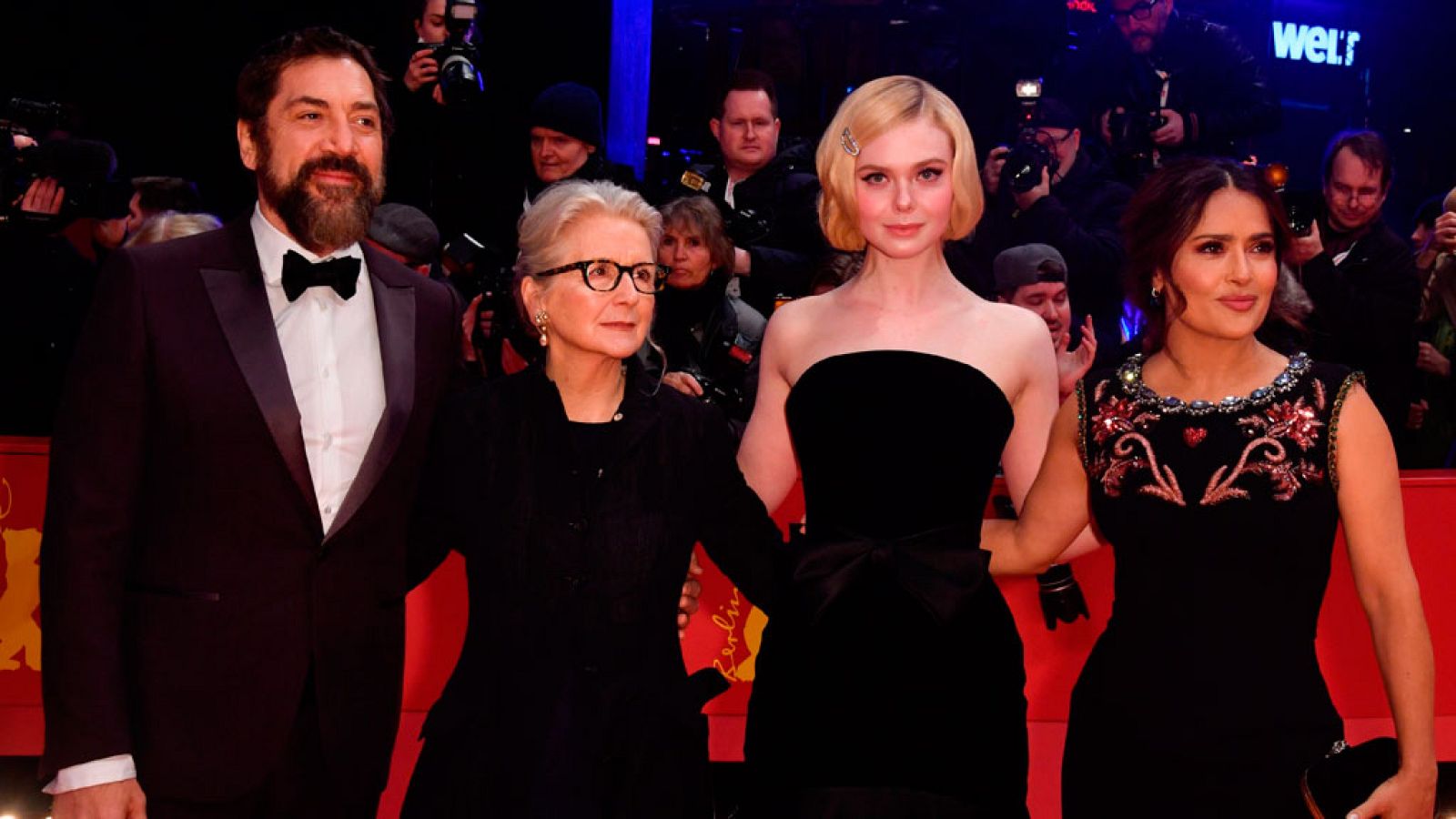 Javier Bardem presenta 'The Roads Not Taken', dirigida por Sally Potter, en el Festival de Cine de Berlín