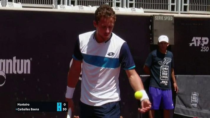 ATP 250 Torneo Santiago: T. Monteiro - R. Carballés