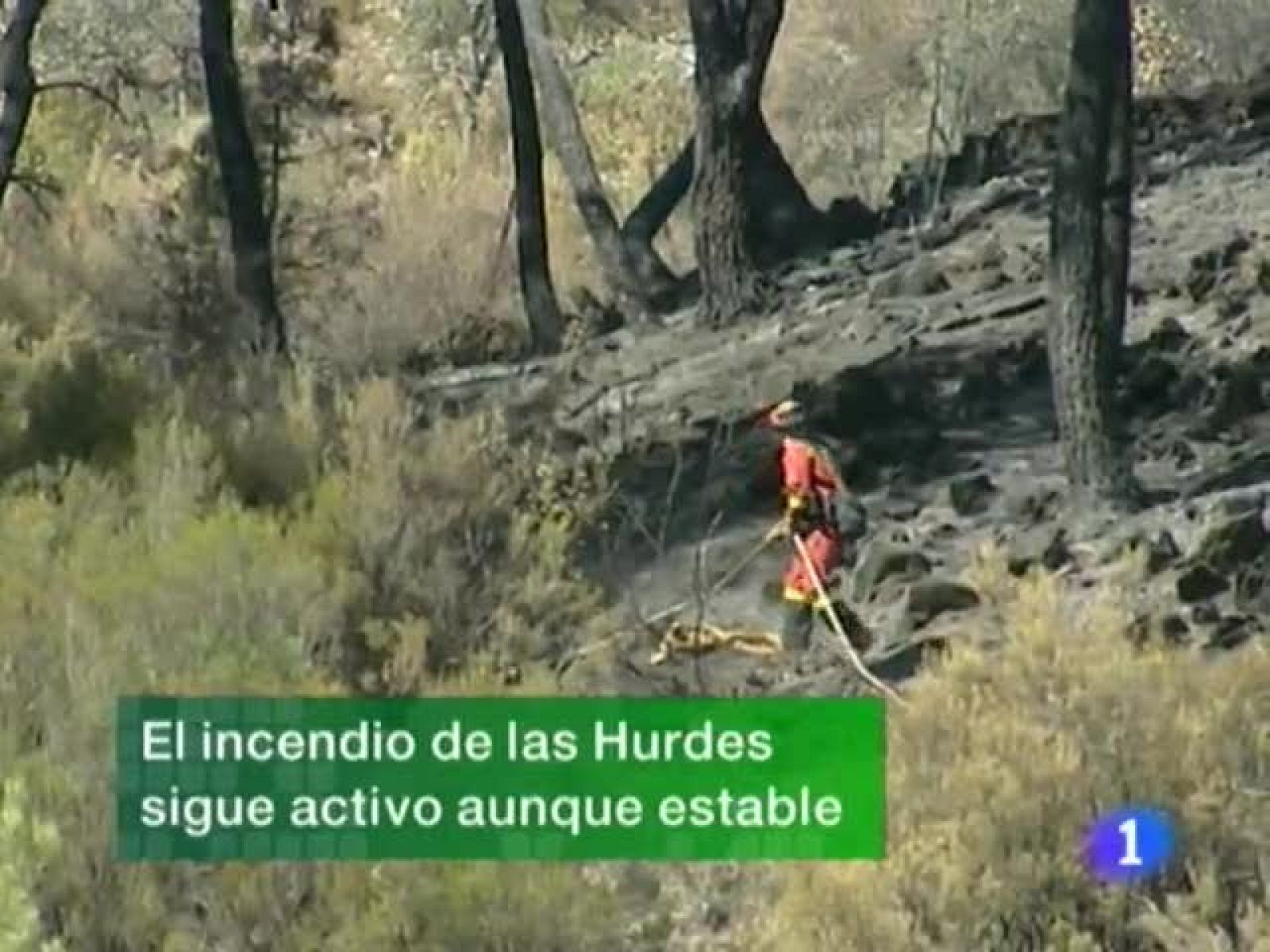 Noticias de Extremadura: Noticias de Extremadura - 28/07/09 | RTVE Play