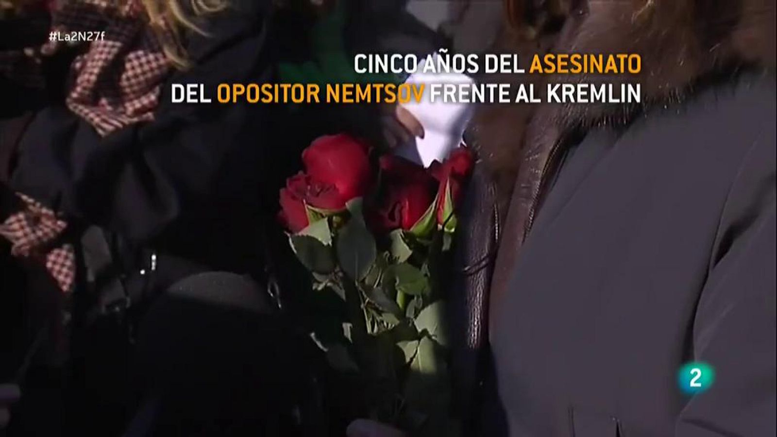 Cinco años del asesinato del opositor Nemtsov