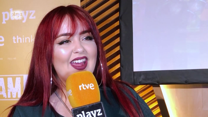 Playztrends - Entrevista con Ariadna sobre su single "Al santo equivocado"