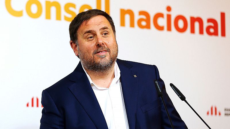 Junqueras y Romeva podrán salir de la cárcel tres días de la semana para trabajar