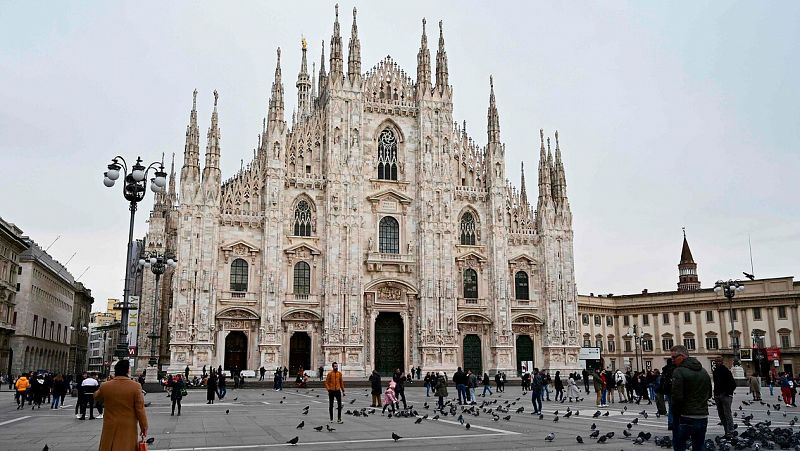 Milán intenta recuperar su ritmo cotidiano tras tres días de restricciones