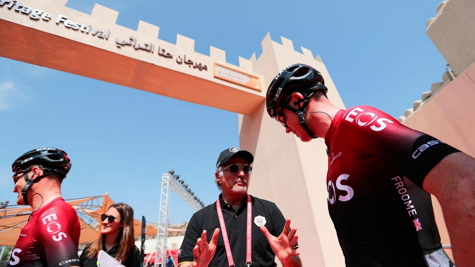Coronavirus - Se suspende el Tour de los Emiratos - RTVE.es | Ver