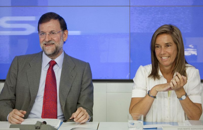  Esperanza Aguirre llamó esta mañana al presidente para disculparse.