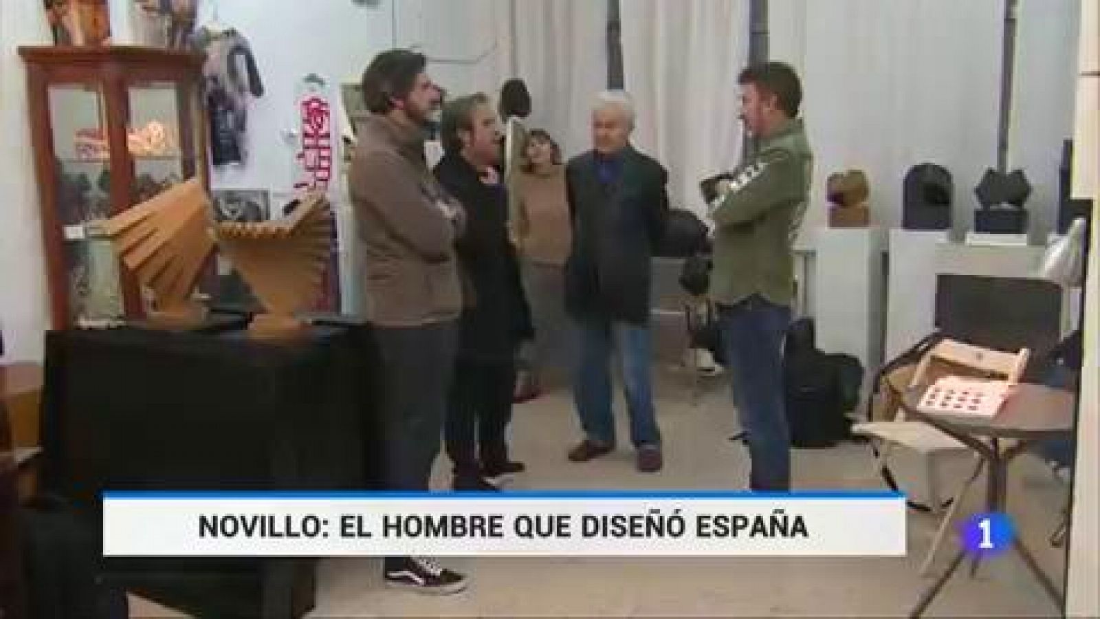 Telediario 1: Novillo: El hombre que diseñó España | RTVE Play