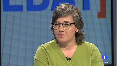 Entrevista a Mireia Boya, exdiputada de la CUP, a El Debat de La 1