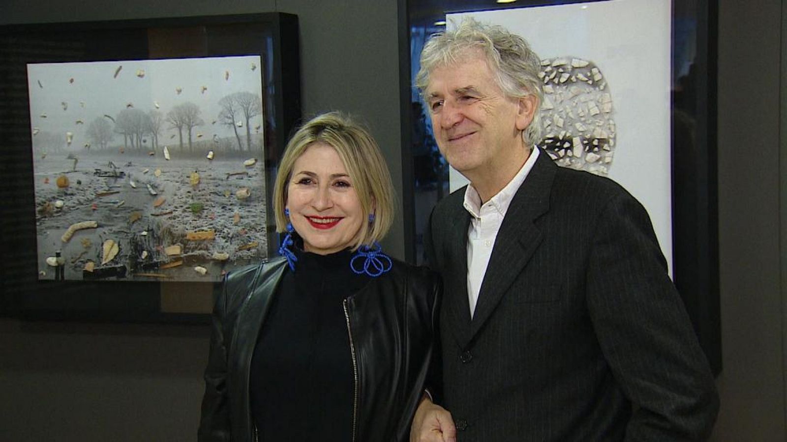 CNIO Arte - Carmen Calvo y Juan Luis Arsuaga