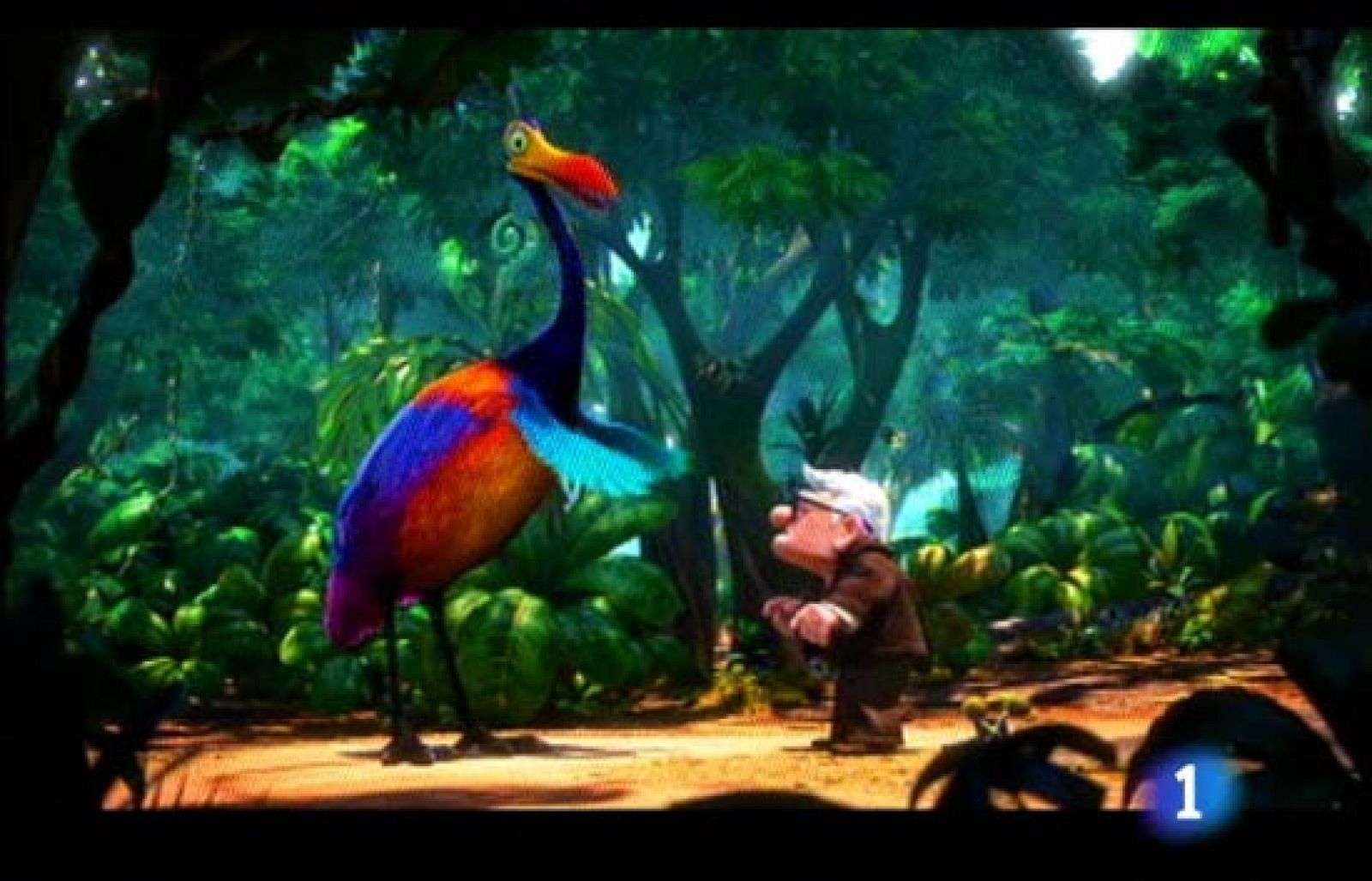 "Up", el nuevo trabajo de la factoría de Pixar | Ver