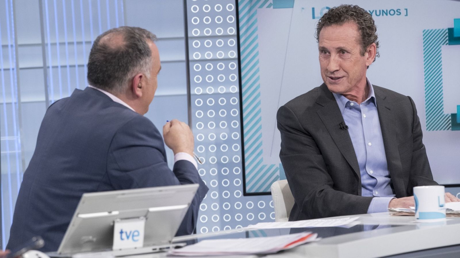 Los desayunos de TVE - Jorge Valdano, exjugador y exentrenador de fútbol - RTVE.es