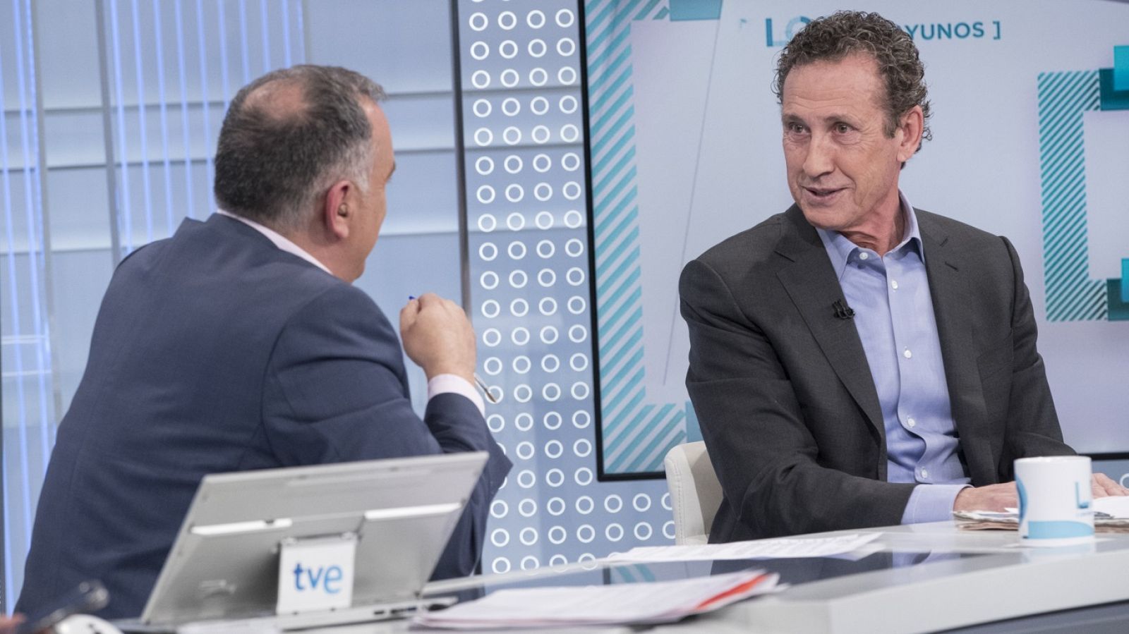 Los desayunos de TVE - Jorge Valdano, exjugador y exentrenador de fútbol - ver ahora