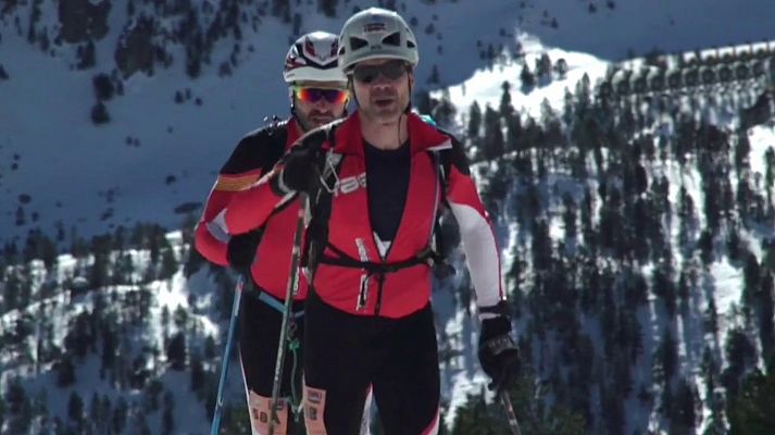 Esquí de montaña - Andorra Skimo 2020