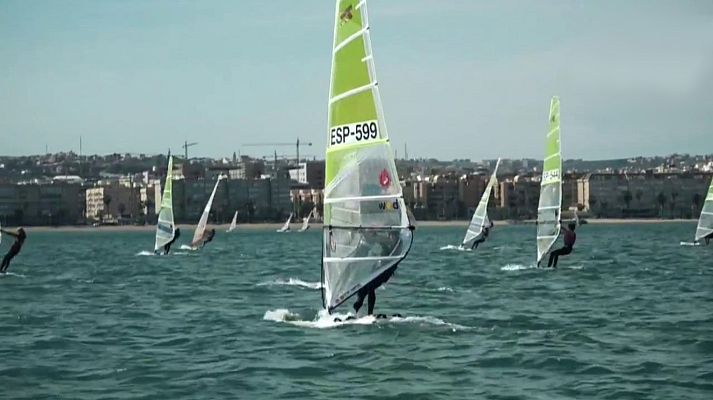 Vela - Windsurf - Copa de España Techno 293 - Techno Plus - RS:X S19